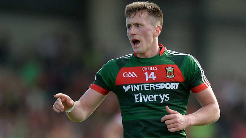 Oisin McConville Has A Theory As To Why Cillian O'Connor Isn't Rated As Top Class