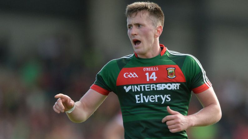 Oisin McConville Has A Theory As To Why Cillian O'Connor Isn't Rated As Top Class