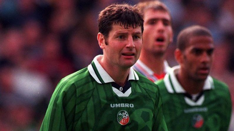 'He's Too Modest To Tell You, But Denis Irwin Was One Our Great Sportspeople'