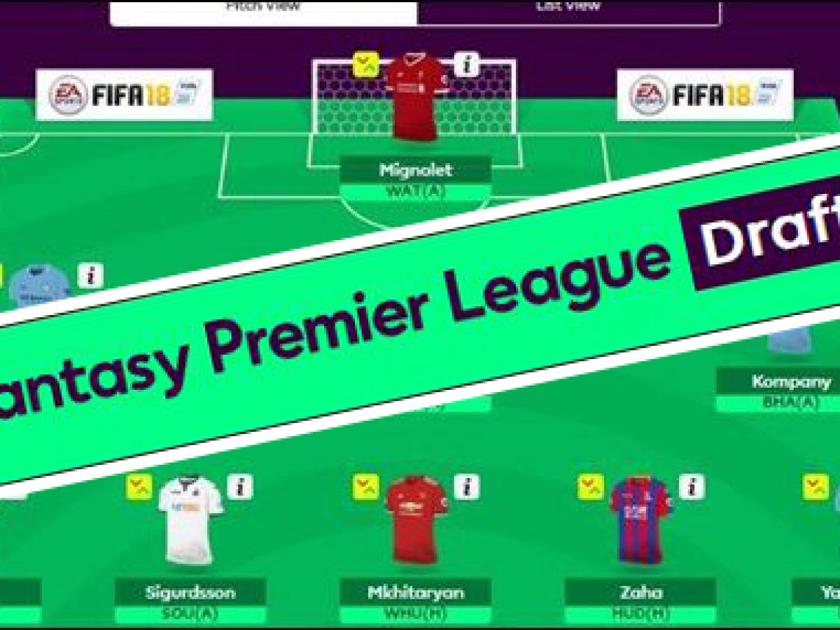 First FPL Draft from a 7 TIME TOP 10K FINISHER