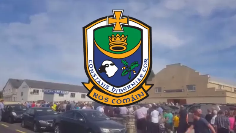 Judging By Today's Scenes, Croke Park Is In For A Rossie Invasion