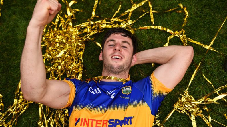 Tipperary Confirm Cathal Barrett Will Not Return To The Panel In 2017