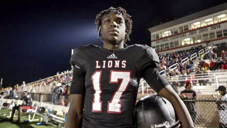 'Last Chance U' Star Released From Prison, Plans To Play In NFL