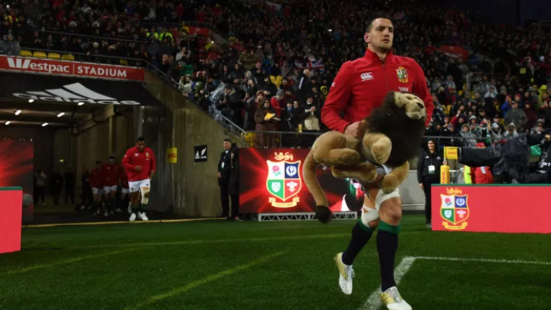 Sam Warburton Donates His Lions Gear To Cardiff Charity Shop