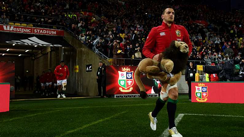 Sam Warburton Shows His Class By Donating Lions Gear To Local Charity Shop