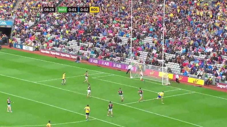 Watch: Fintan Cregg's 'Did He Mean It?' Goal Starts Mad Minutes At Croke Park