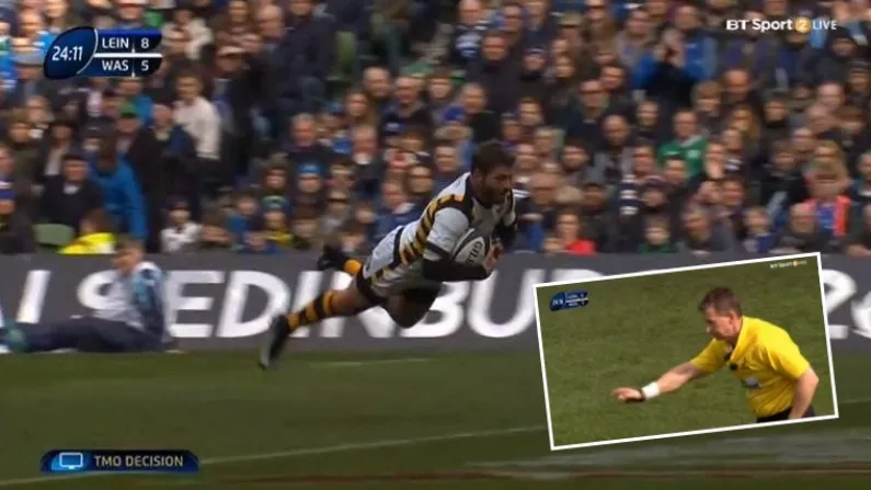 Watch: Showboating Willie Le Roux Butchers Certain Try For Wasps At The Aviva