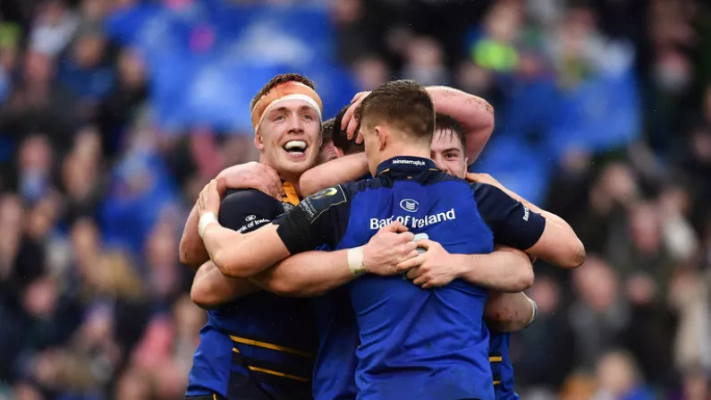 Leinster's New Generation Laid Down A Marker Today