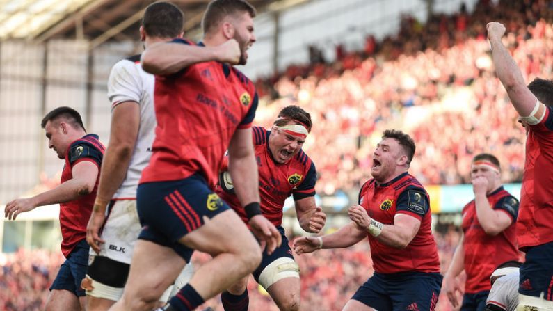 The Player Ratings As Munster See Off Bullshit Refereeing And Batter Toulouse