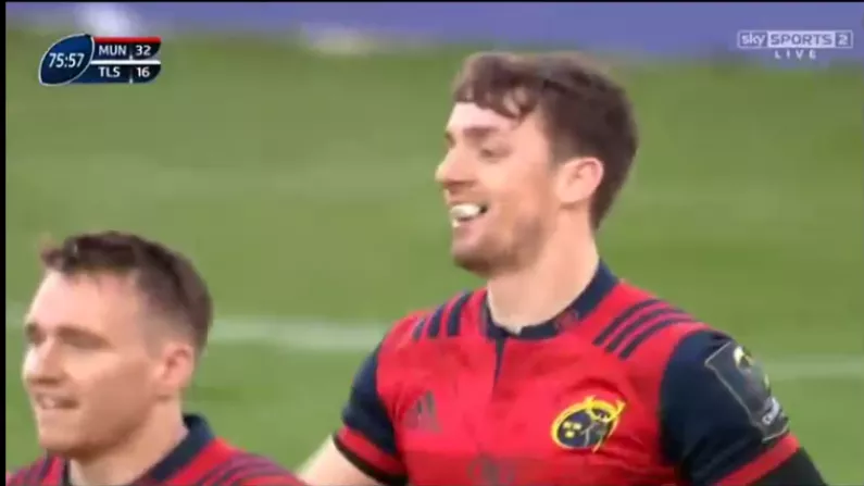Watch: Superb Sweetnam Try Seals Victory For Munster Against Toulouse