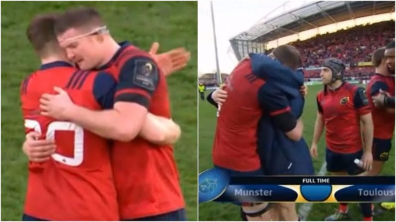 Watch: Just Look At What Munster's Victory Meant To Donnacha Ryan Today