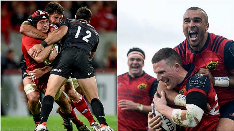 'We Don't See It As A Daunting Prospect': Saracens Fancy Their Chances Vs Munster