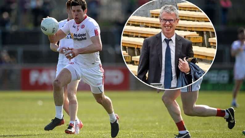 Joe Brolly Takes Amusing Pop At Sean Cavanagh Theatrics