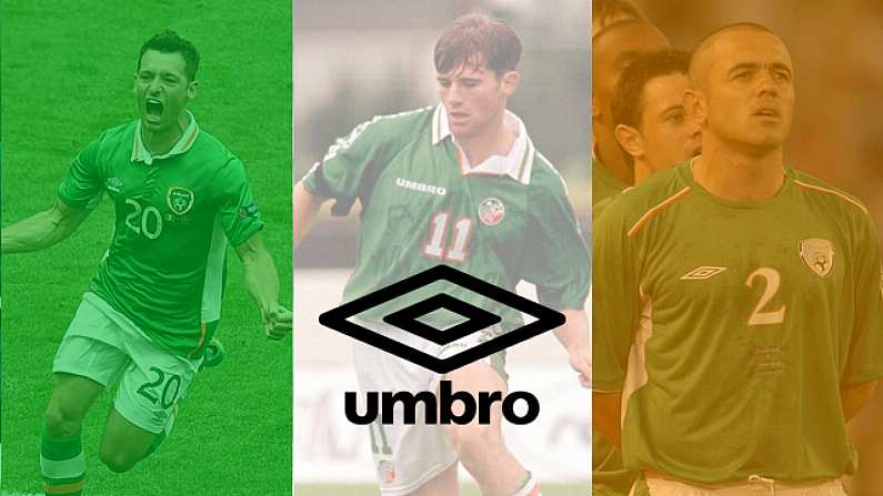 The Top 5 Ireland Umbro Home Jerseys