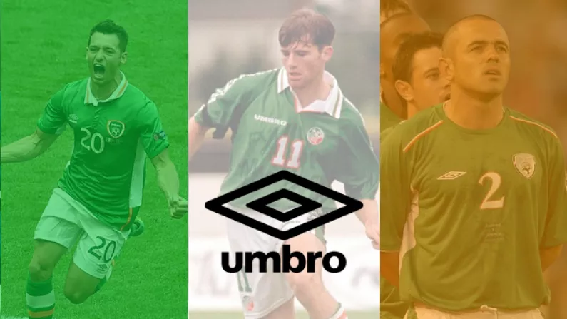 The Top 5 Ireland Umbro Home Jerseys