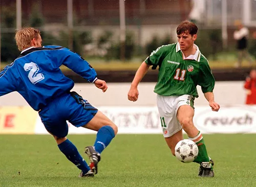 umbro ireland jersey