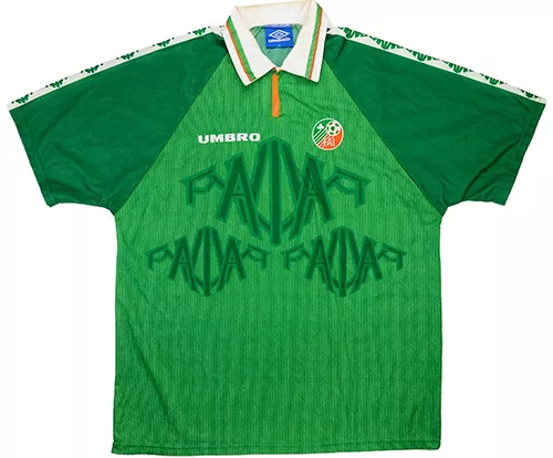 Umbro 2024 ireland jersey