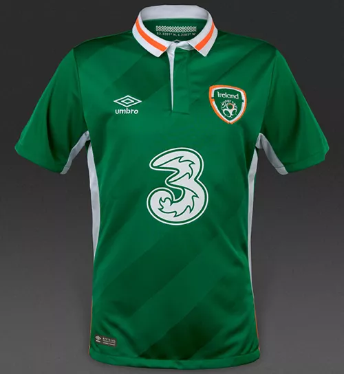 umbro ireland jersey