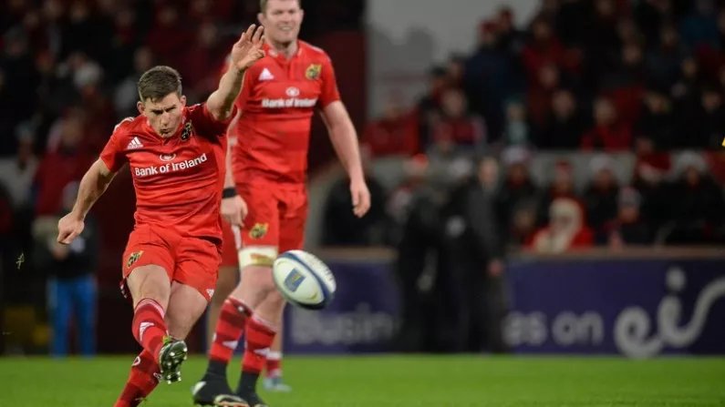 Ian Keatley Reveals The Profound Effect Being Booed By Munster Fans Had On His Personal Life