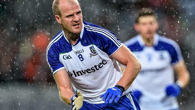 2 August 2014; Dick Clerkin, Monaghan. GAA Football All-Ireland Senior Championship, Round 4A, Kildare v Monaghan, Croke Park, Dublin. Picture credit: Ramsey Cardy / SPORTSFILE