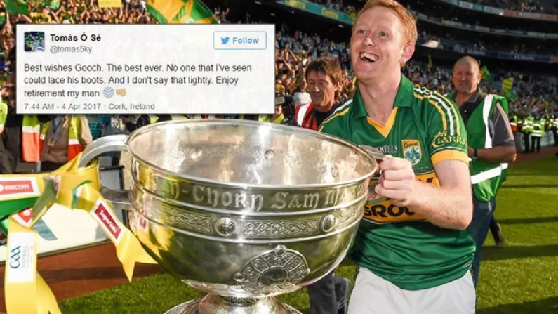 Tributes Pour In From Players And Fans For Colm Cooper