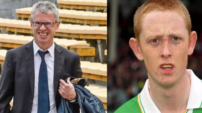 Joe Brolly Has Buried The Hatchet With The Gooch