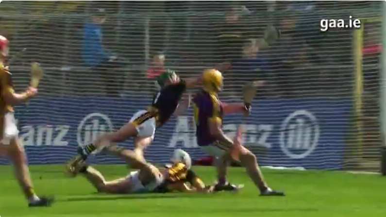 Watch: The Absurd Series Of Saves Eoin Murphy Pulled Off Against Wexford