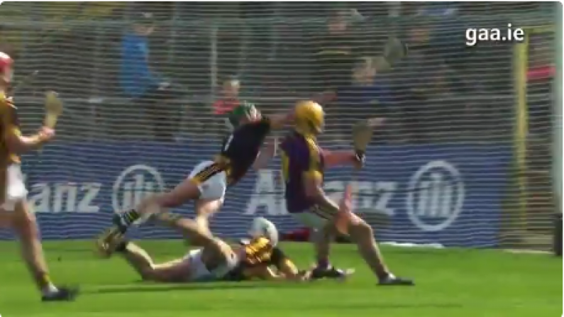 Watch: The Absurd Series Of Saves Eoin Murphy Pulled Off Against Wexford