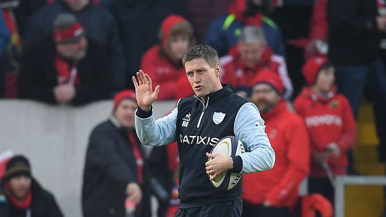 Ronan O'Gara To Be Part Of Irish Coaching Staff For Summer Tour