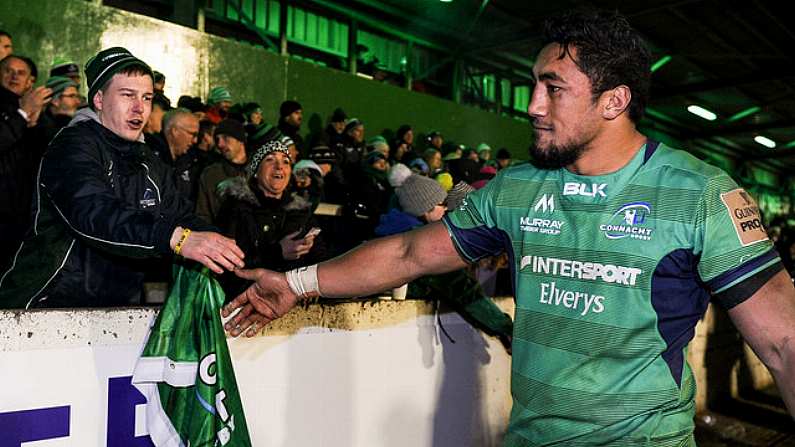 World Rugby's Rejig Of Residency Rules Unlikely To Impact Bundee Aki