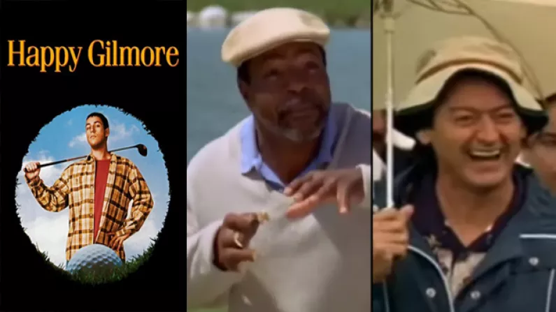 10 Happy Gilmore Quotes To Wind People Up On Masters Weekend