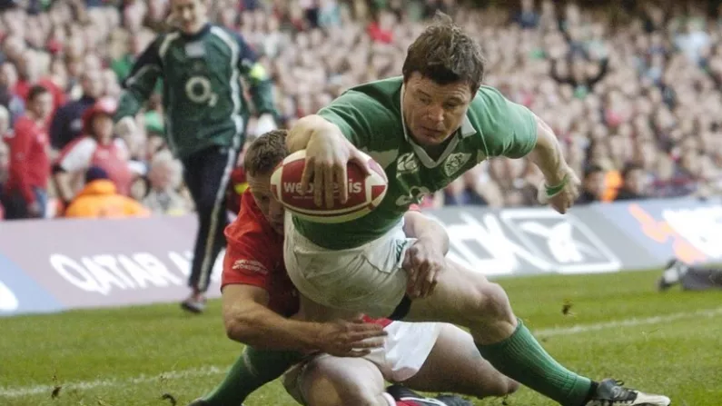Brian O'Driscoll Reveals A Hidden Benefit Of Being Irish Captain