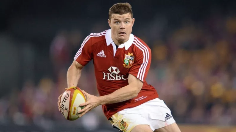 Brian O'Driscoll Picks One Possible Bolter For The Lions Tour