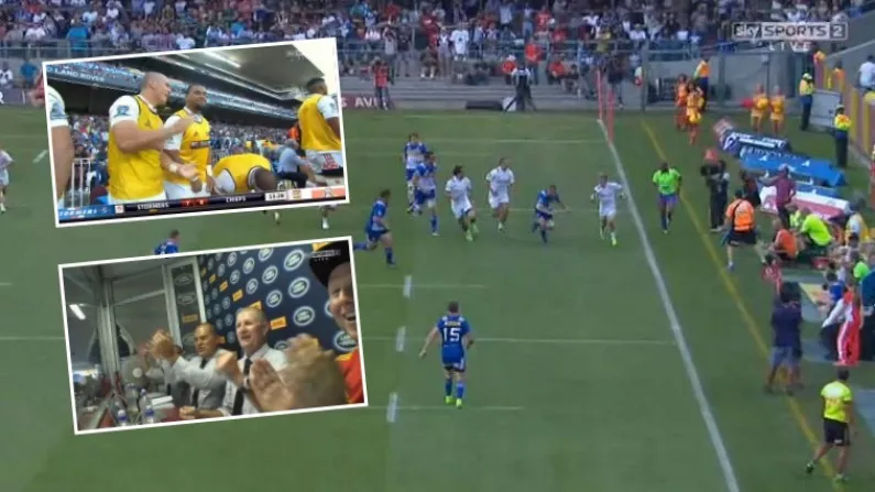 Watch: Chiefs Score Insane End-To-End Try Of The Decade Contender
