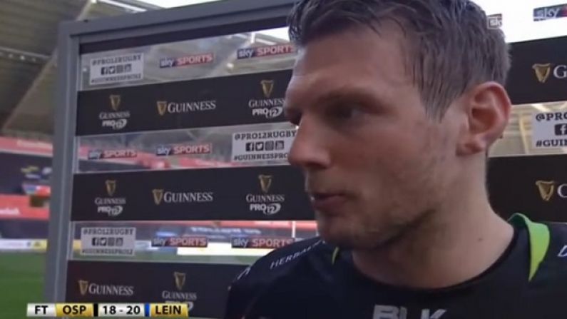 Watch: Dan Biggar Gives Extremely Concerning Interview Despite Passing HIA