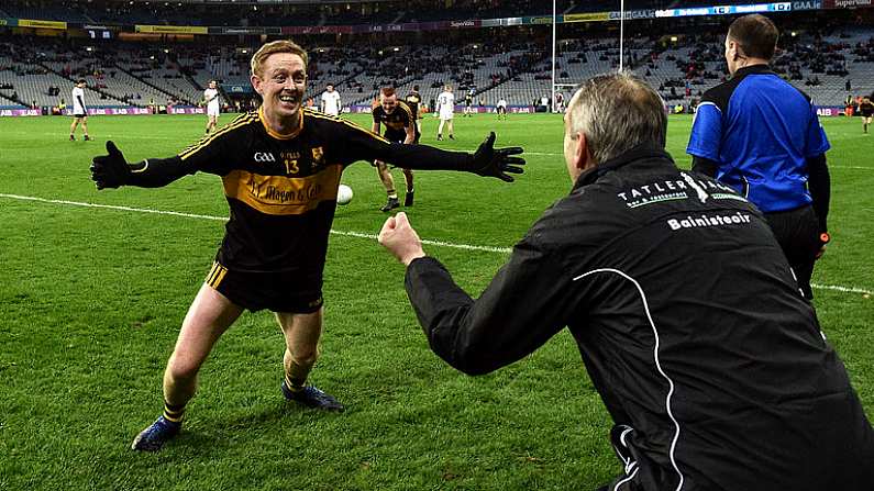 Colm Cooper Had A No Bullshit Mentality In Final Moments Of All-Ireland Club Final