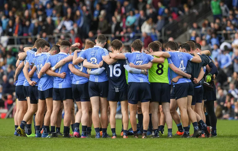 dublin team to play kerry