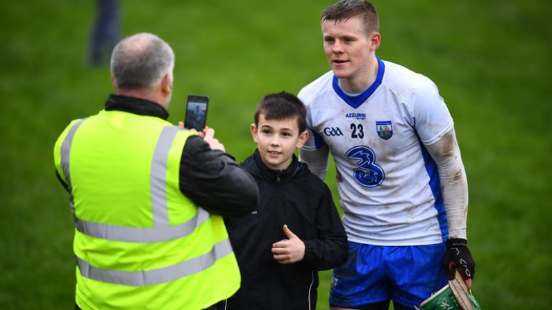 Tom Devine Statement Proves Again Why Waterford Is An Example To The GAA World