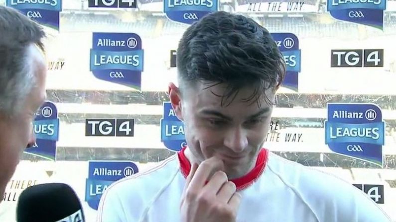 Tipp's Michael Quinlivan Was A Little Embarrassed To Win TG4 Man Of The Match