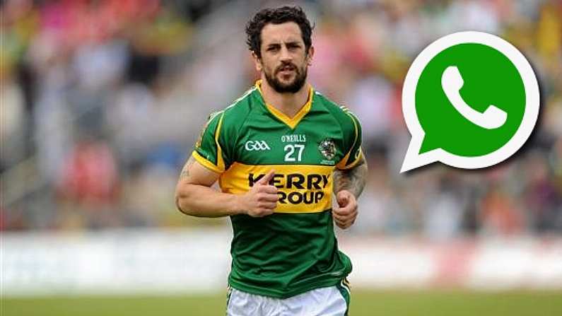 Paul Galvin Makes A Great Point About Effect WhatsApp Is Having On GAA Teams