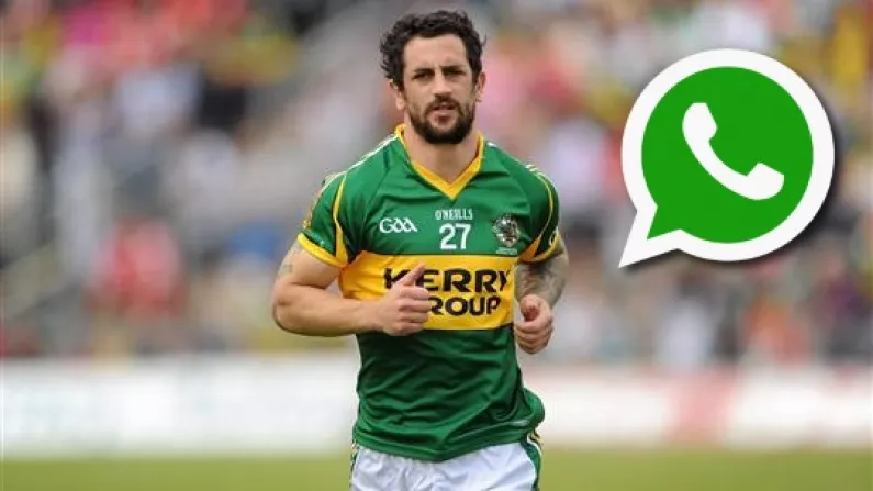 Paul Galvin Makes A Great Point About Effect WhatsApp Is Having On GAA Teams