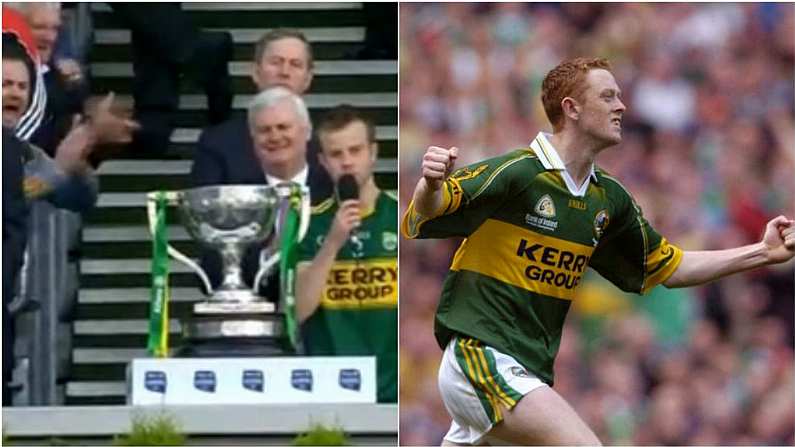 Watch: Fionn Fitzgerald Ends Winning Speech With Rousing Tribute To Gooch