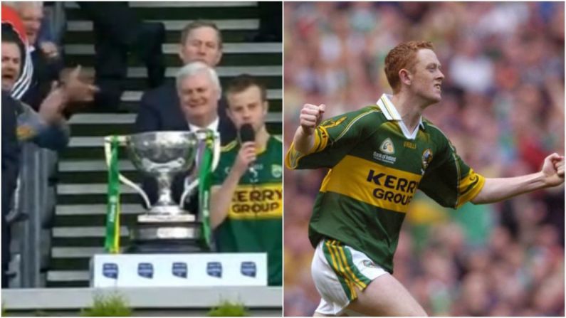 Watch: Fionn Fitzgerald Ends Winning Speech With Rousing Tribute To Gooch