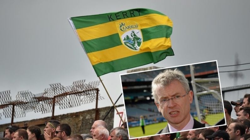 Joe Brolly Tells Of Striking 2012 Encounter With Kerry Minor Team And Supporters