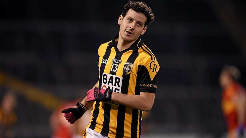 13 February 2016; Jamie Clarke, Crossmaglen Rangers. AIB GAA Football Senior Club Championship Semi-Final, Castlebar Mitchels, Mayo, v Crossmaglen Rangers, Armagh. Kingspan Breffni Park, Cavan. Picture credit: Stephen McCarthy / SPORTSFILE