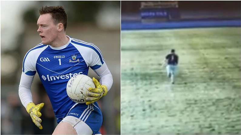 Crazy Scenes As Monaghan 'Keeper Rory Beggan Runs Field And Scores Point For Club