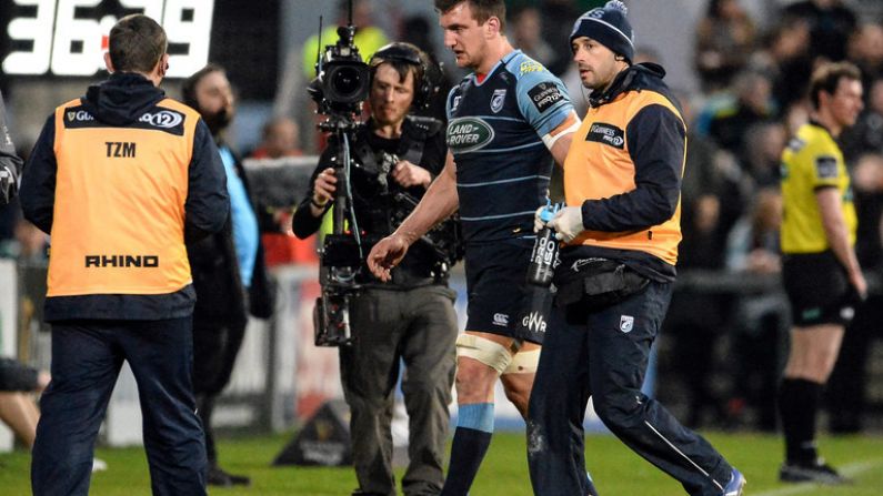 Lions Captaincy Thrown Into Doubt As Sam Warburton Suffers Nasty Injury