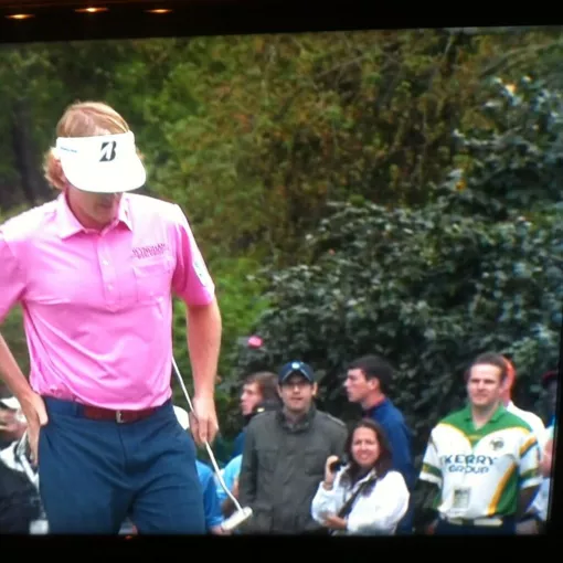 kerry jerseys at the masters