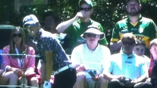 kerry jersey at the masters