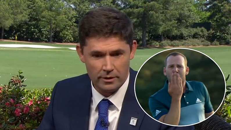 Padraig Harrington Explains The Bad Blood Between Him And Sergio Garcia